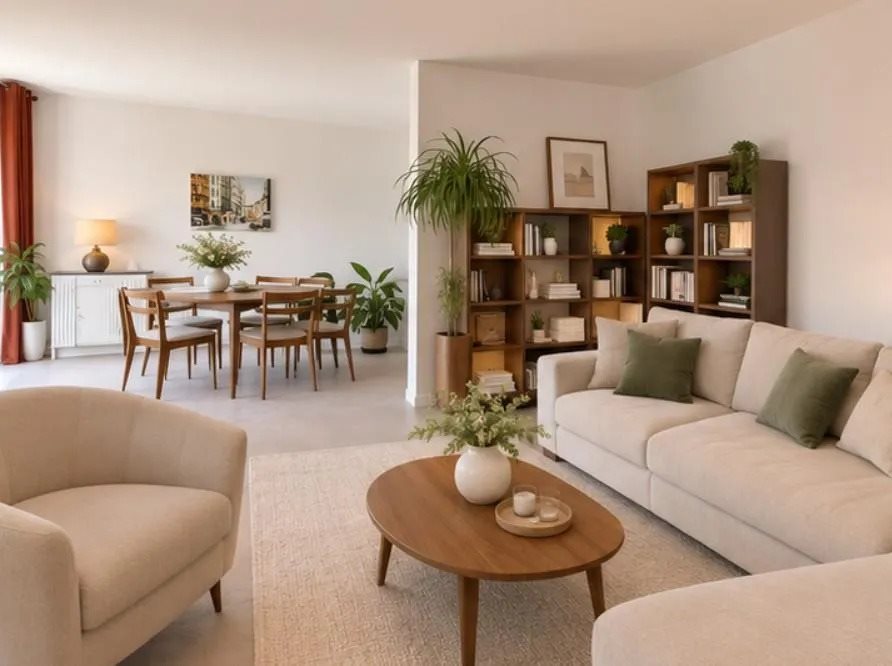 Appartement à louer, 86m², Nantes