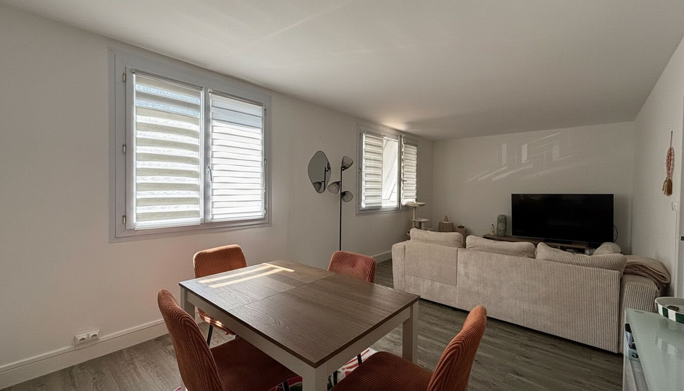 Appartement à vendre, 66m², Nantes