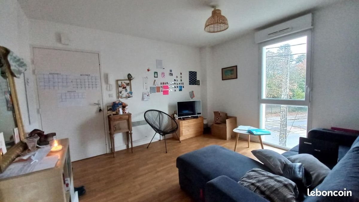 Appartement à louer, 40m², Nantes