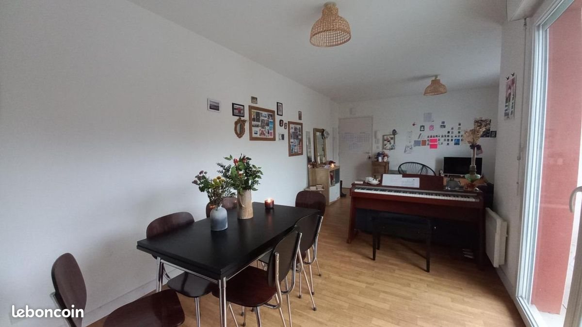 Appartement à louer, 40m², Nantes