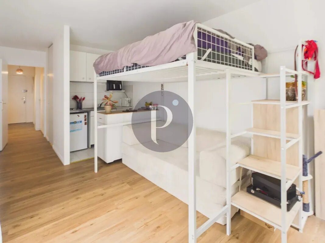 Appartement à vendre, 24m², Antony