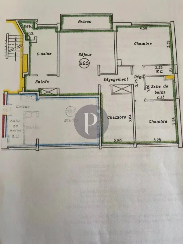 Appartement à vendre, 81m², Antony