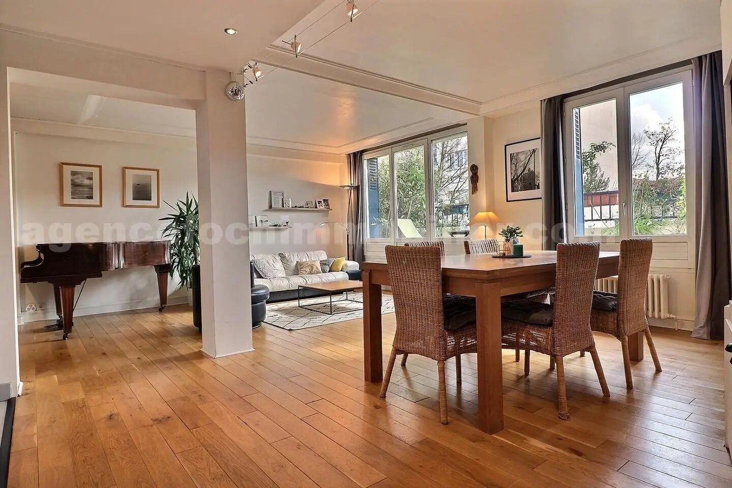 Appartement à vendre, 107m², Saint-Maur-des-Fossés
