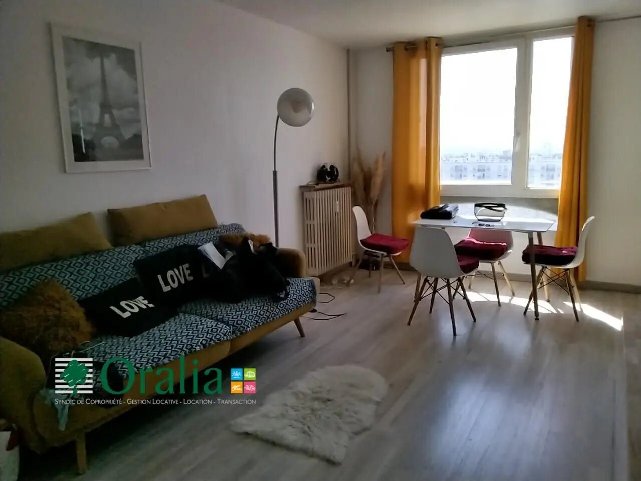 Appartement à louer, 55m², Lyon 8ème