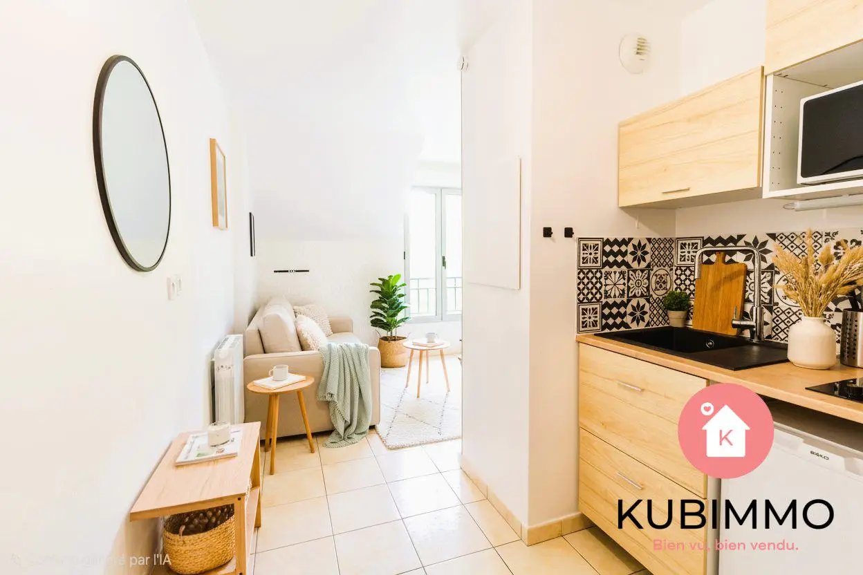Appartement à vendre, 26m², Bussy-Saint-Georges