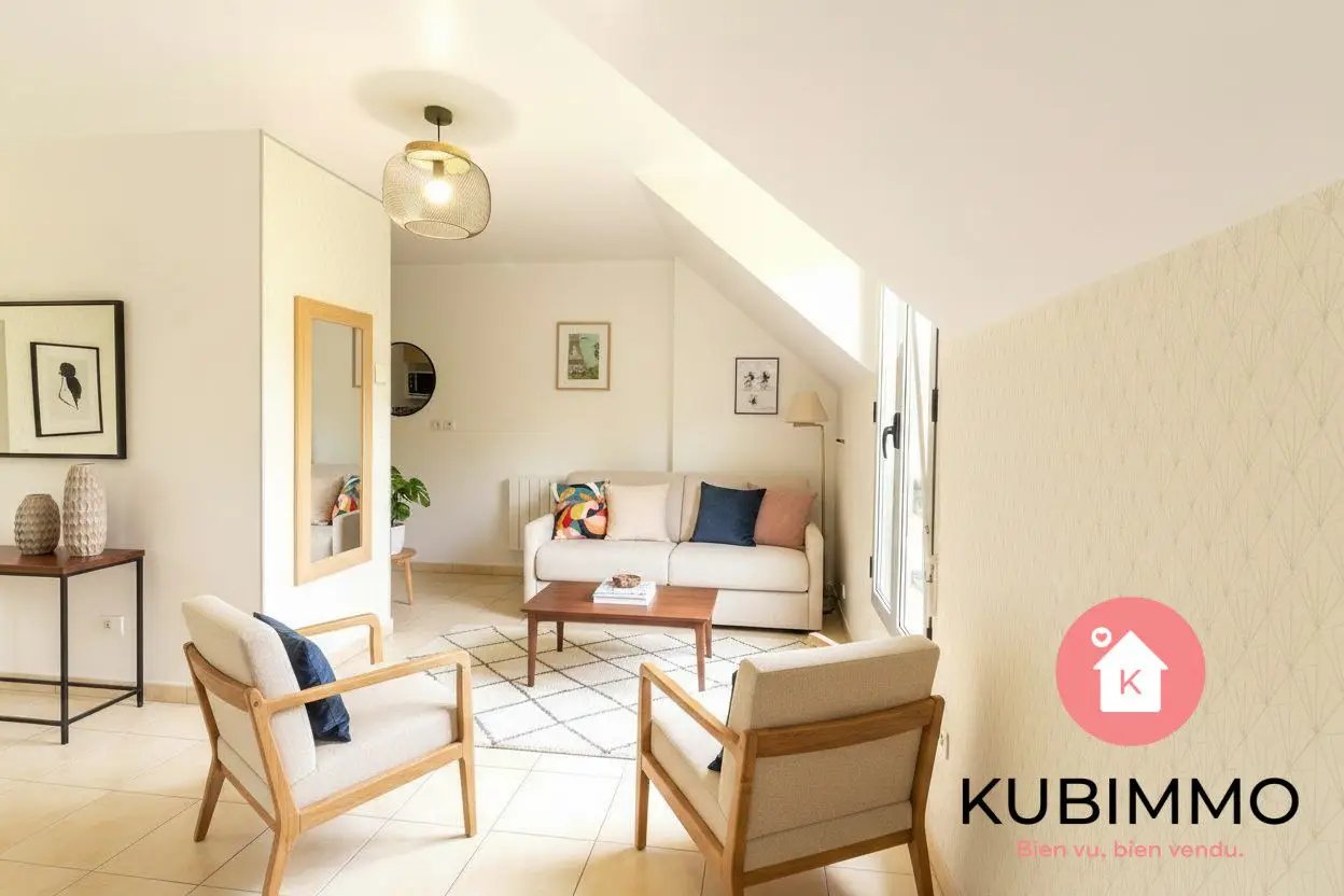 Appartement à vendre, 26m², Bussy-Saint-Georges