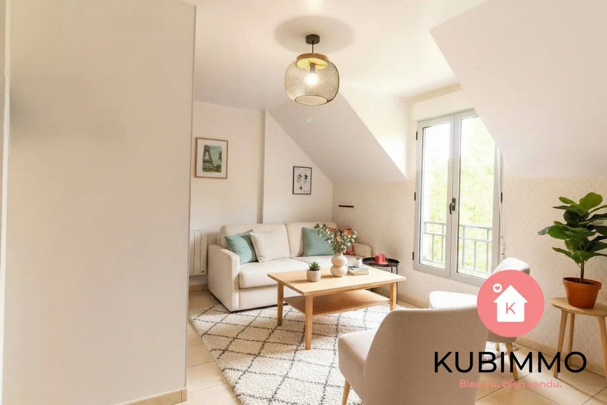 Appartement à vendre, 26m², Bussy-Saint-Georges