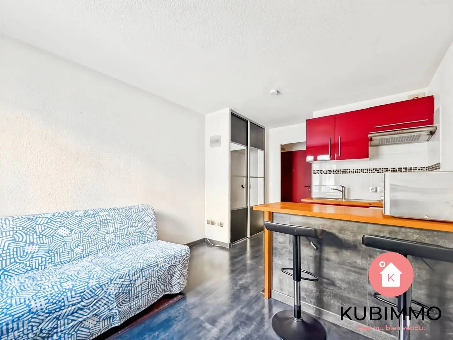 Appartement à louer, 16m², Bussy-Saint-Georges