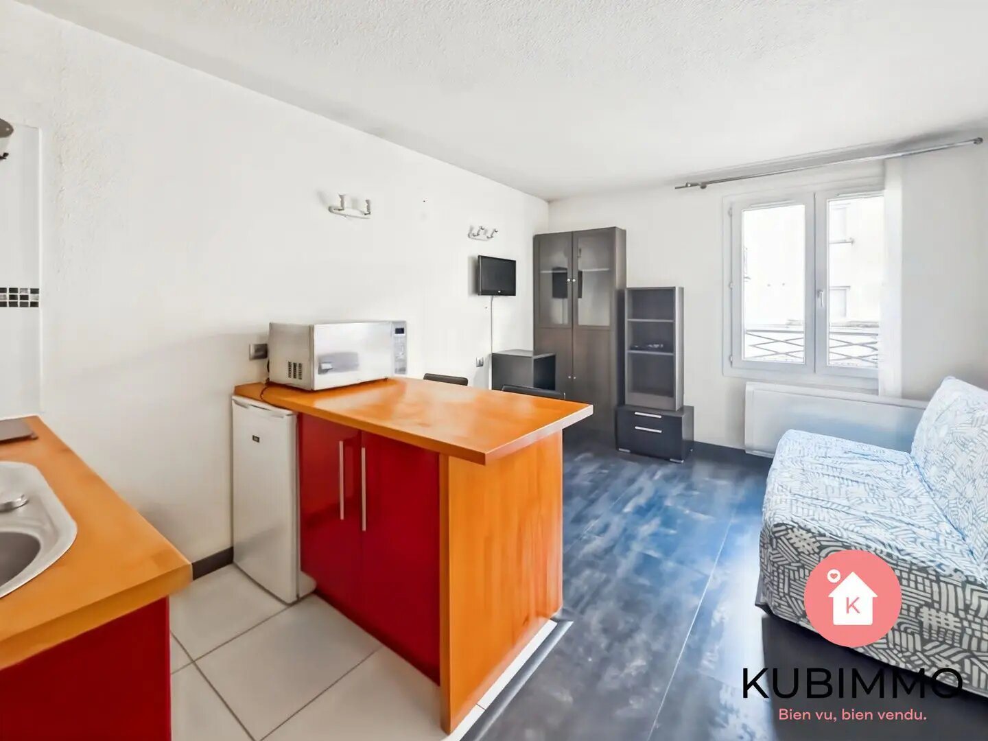 Appartement à louer, 16m², Bussy-Saint-Georges