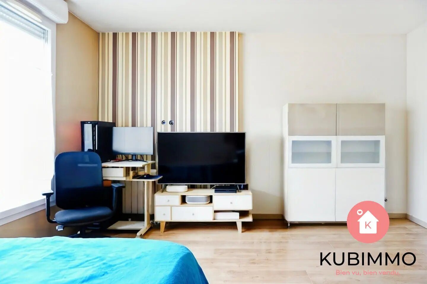 Appartement à louer, 26m², Montévrain