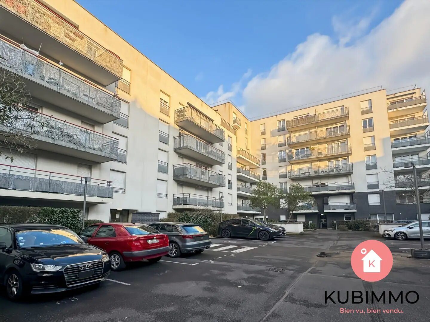 Appartement à vendre, 54m², Lognes