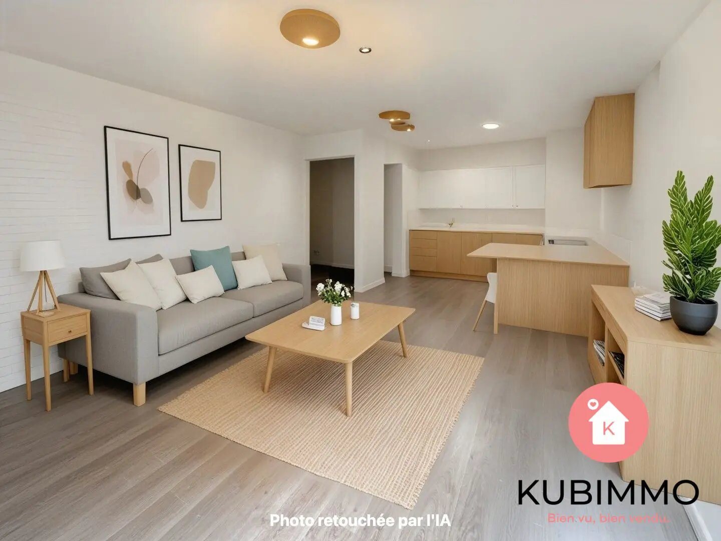 Appartement à vendre, 54m², Lognes