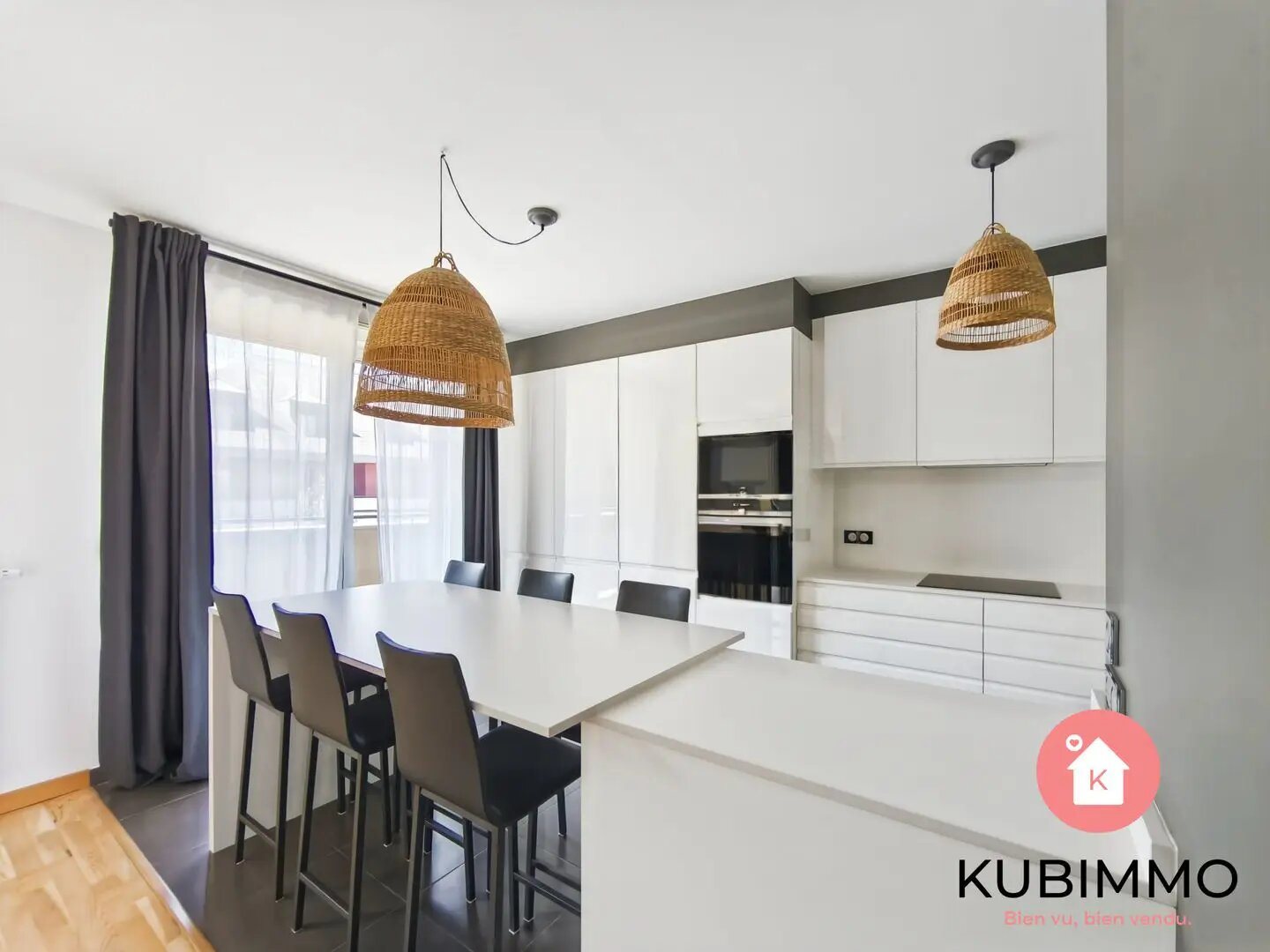 Appartement à louer, 83m², Montévrain