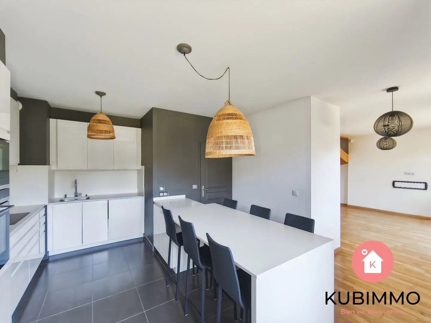 Appartement à louer, 83m², Montévrain