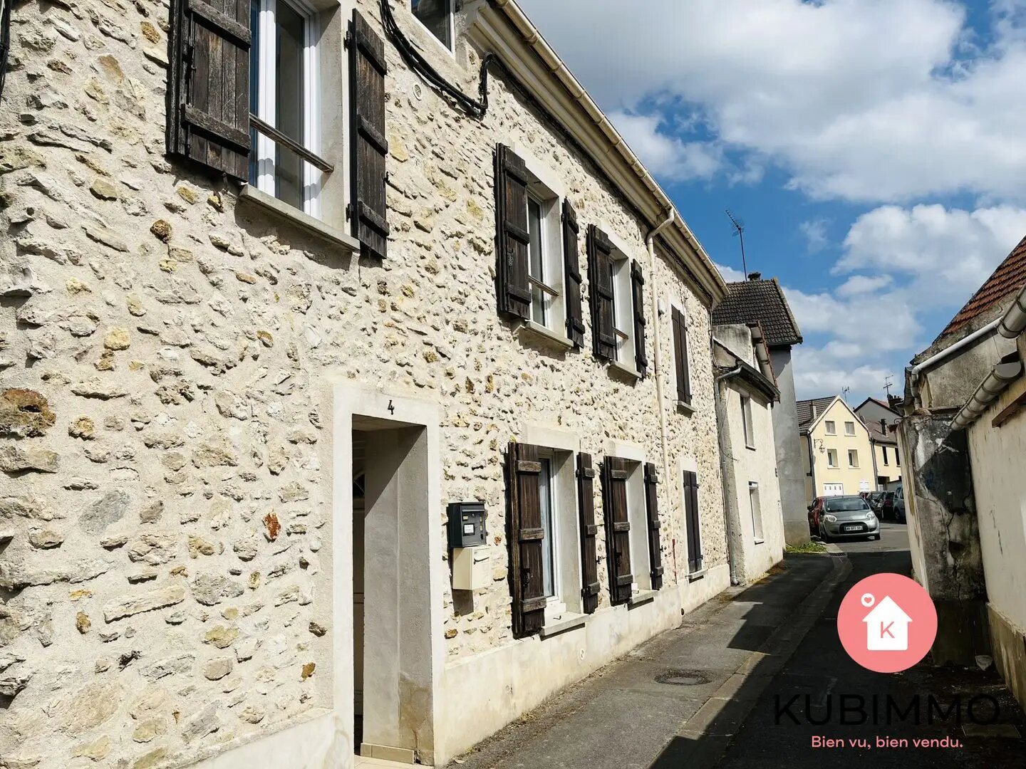 Appartement à louer, 65m², Trilbardou