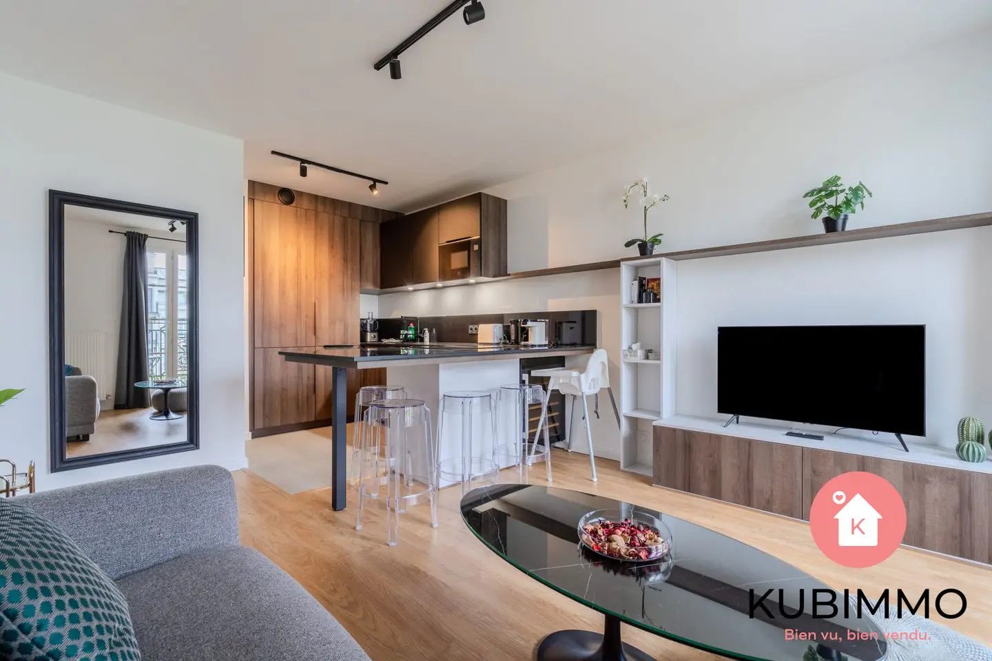 Appartement à louer, 41m², Serris
