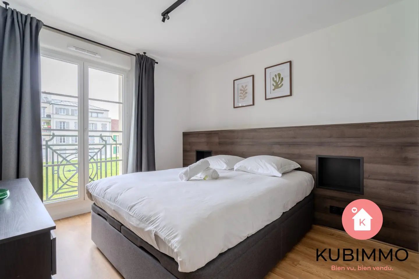 Appartement à louer, 41m², Serris