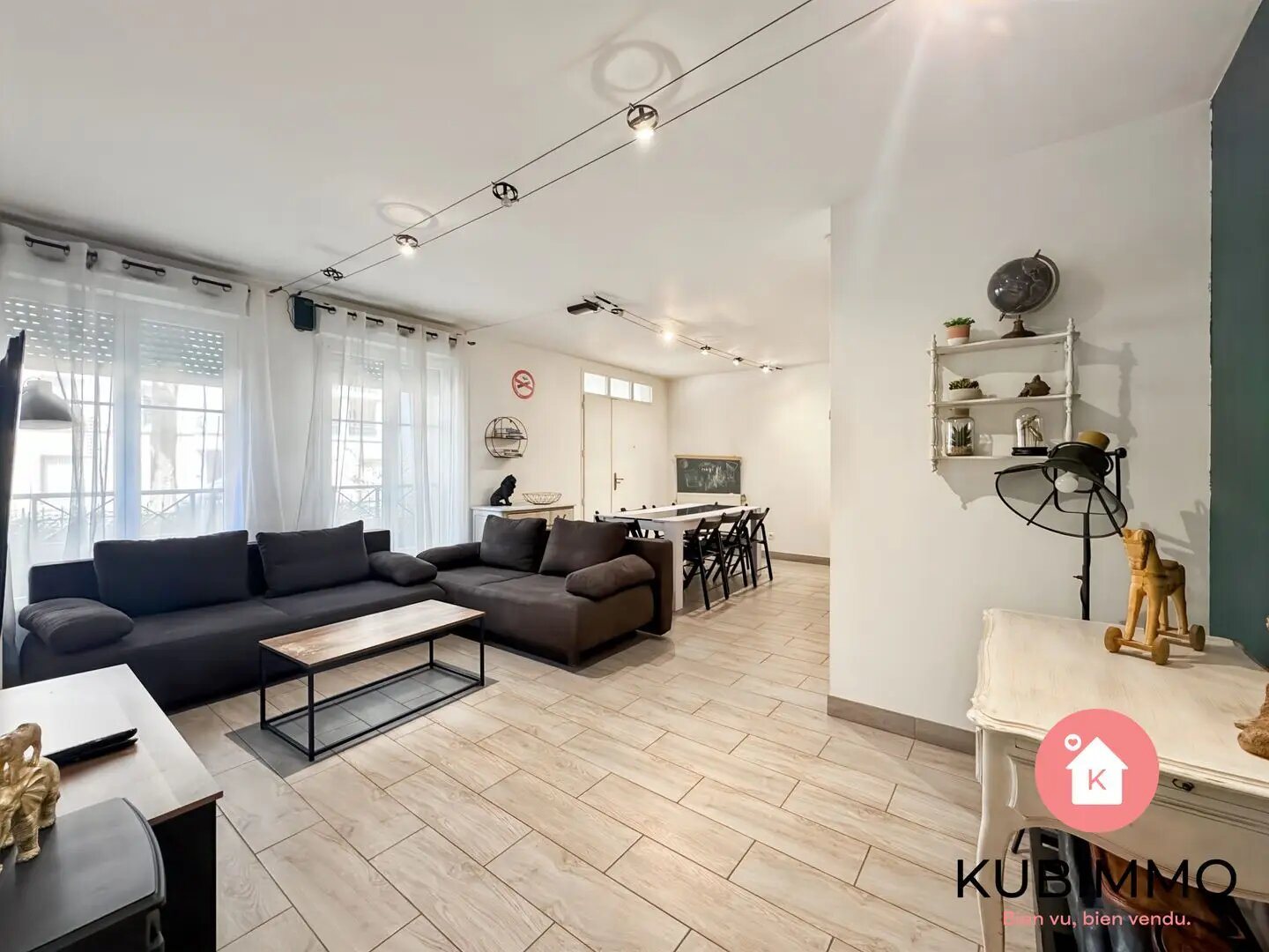 Appartement à vendre, 60m², Bussy-Saint-Georges