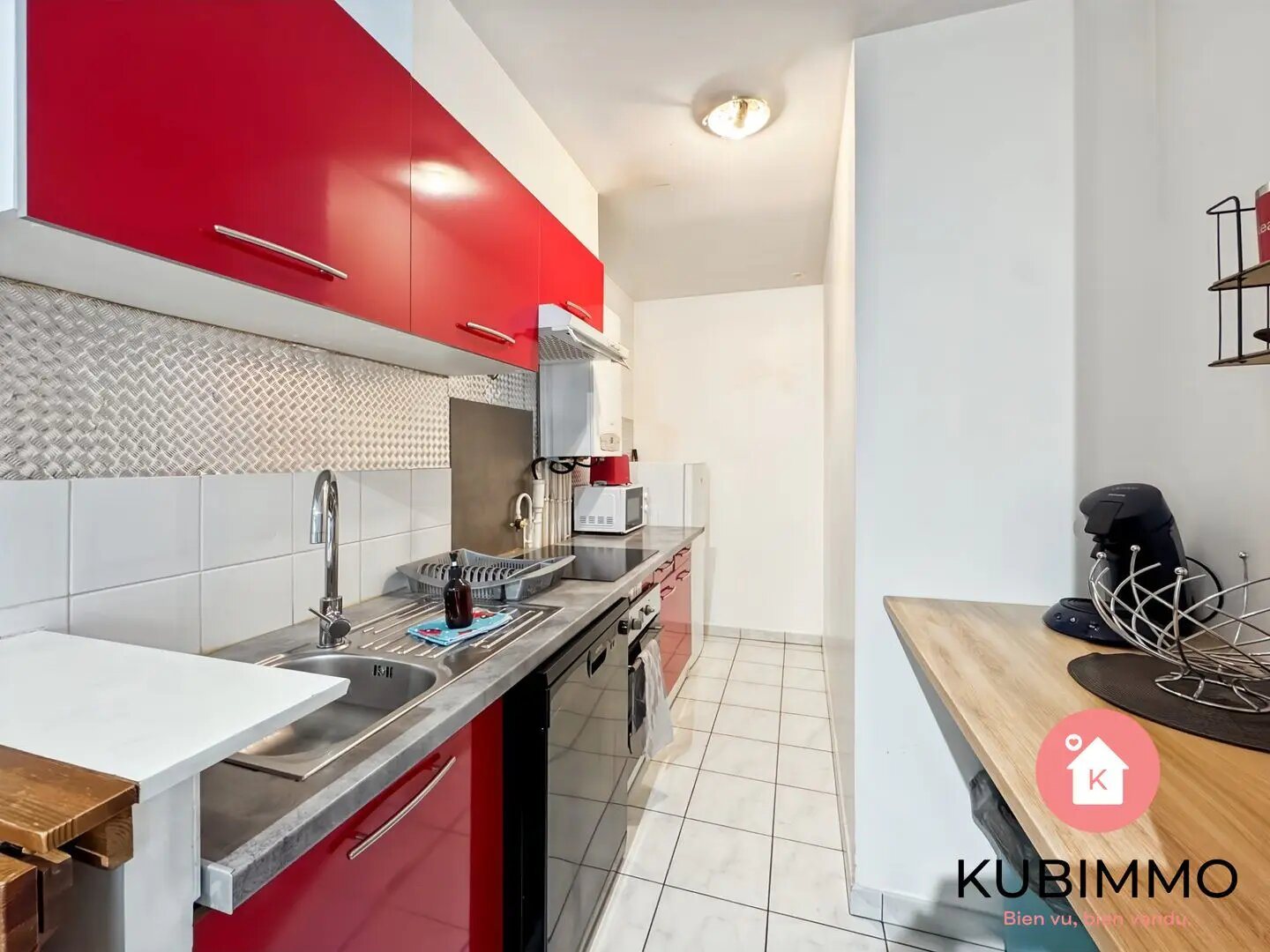 Appartement à vendre, 60m², Bussy-Saint-Georges