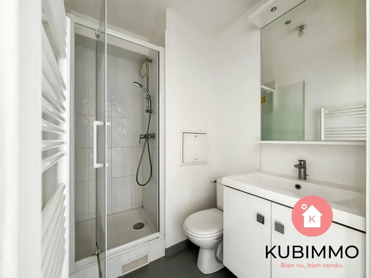 Appartement à vendre, 19m², Montévrain