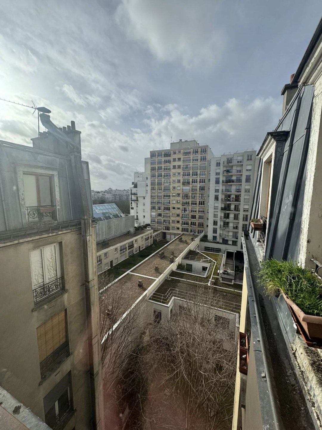 Appartement à vendre, 42m², Paris 20ème