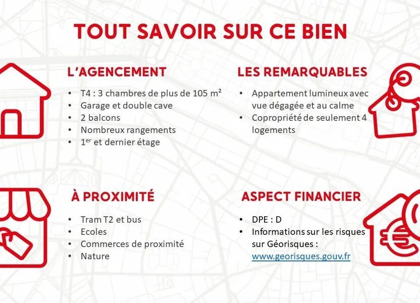 Appartement à vendre, 105m², Chenôve