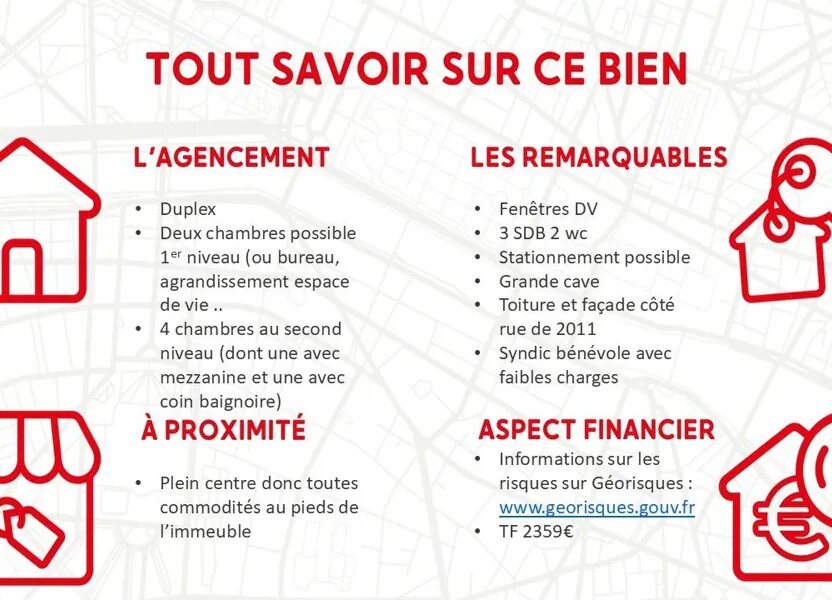 Appartement à vendre, 138m², Dijon