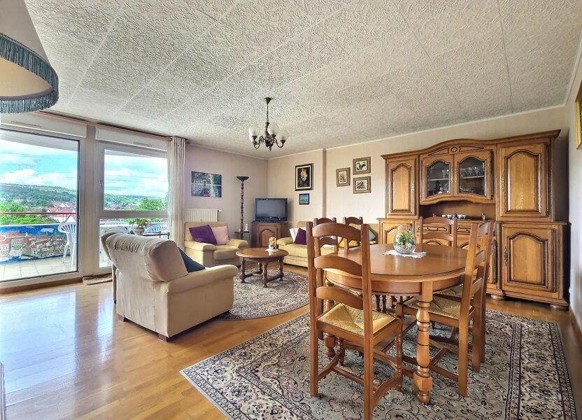 Appartement à vendre, 93m², Chenôve