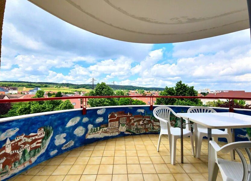 Appartement à vendre, 93m², Chenôve