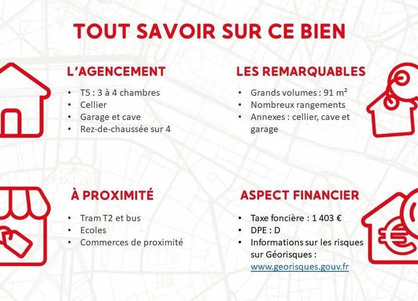 Appartement à vendre, 91m², Chenôve