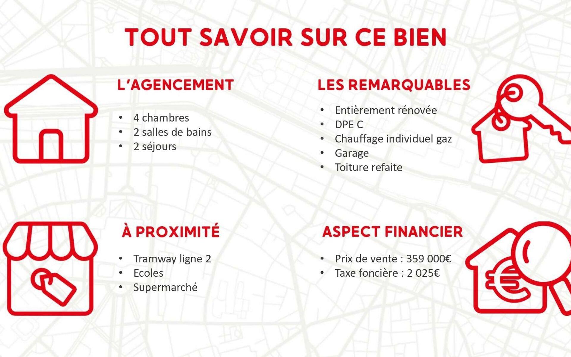 Maison à vendre, 141m², Dijon