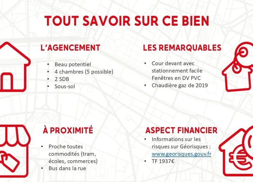 Maison à vendre, 129m², Chenôve