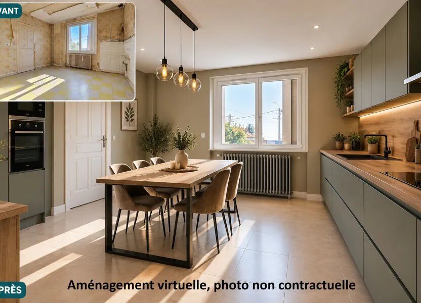 Maison à vendre, 129m², Chenôve