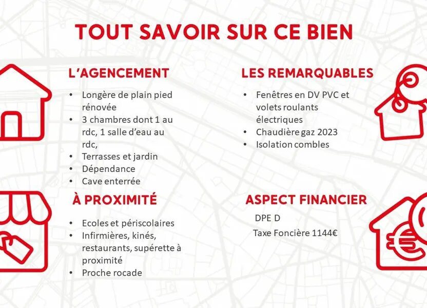 Maison à vendre, 107m², Saulon-la-Rue