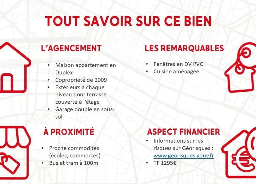 Appartement à vendre, 68m², Chenôve