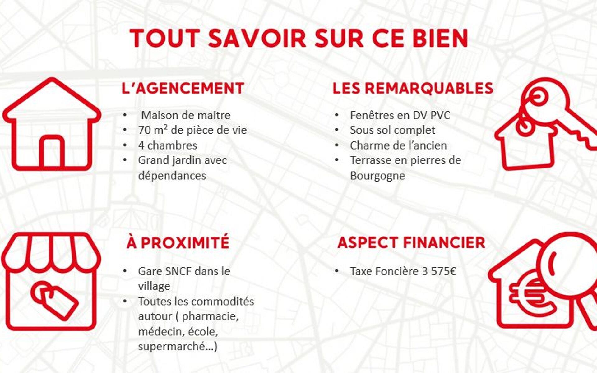 Maison à vendre, 238m², Genlis