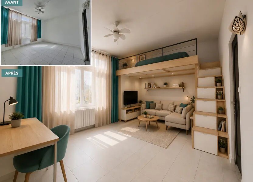 Appartement à vendre, 36m², Dijon