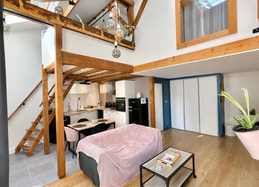 Appartement à vendre, 53m², Dijon