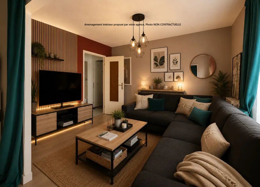 Appartement à vendre, 74m², Chenôve