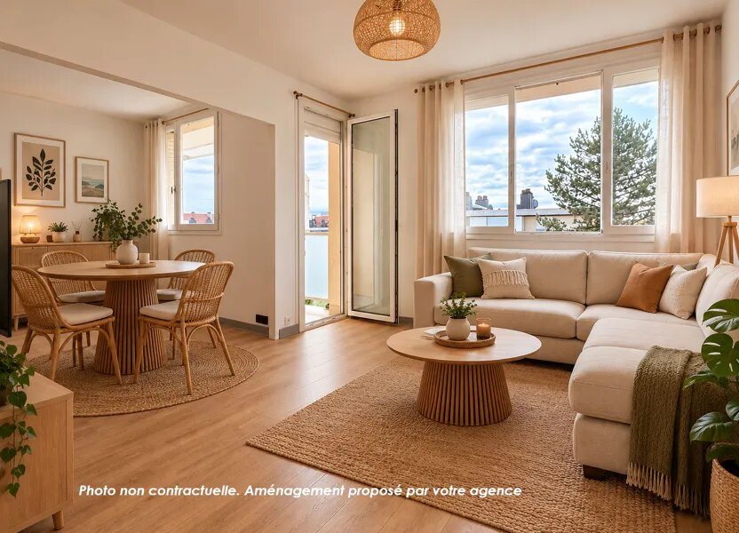 Appartement à vendre, 71m², Chenôve