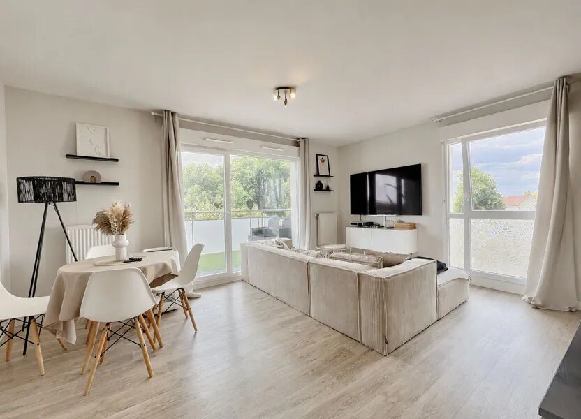 Appartement à vendre, 63m², Longvic