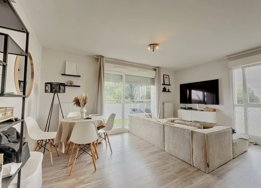 Appartement à vendre, 63m², Longvic