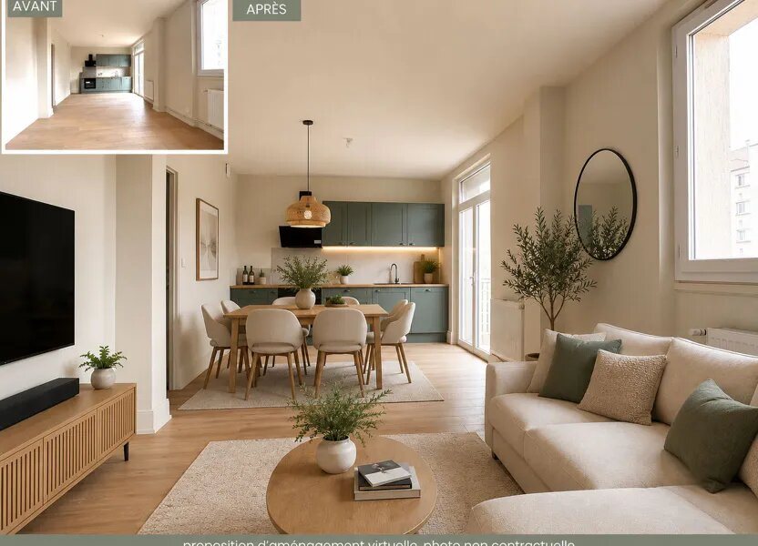 Appartement à vendre, 76m², Dijon
