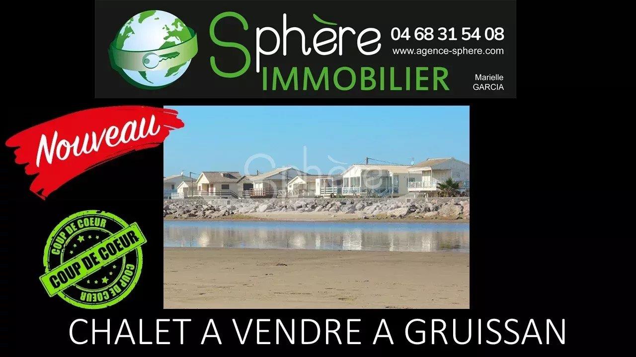 Maison à vendre, 4m², Gruissan