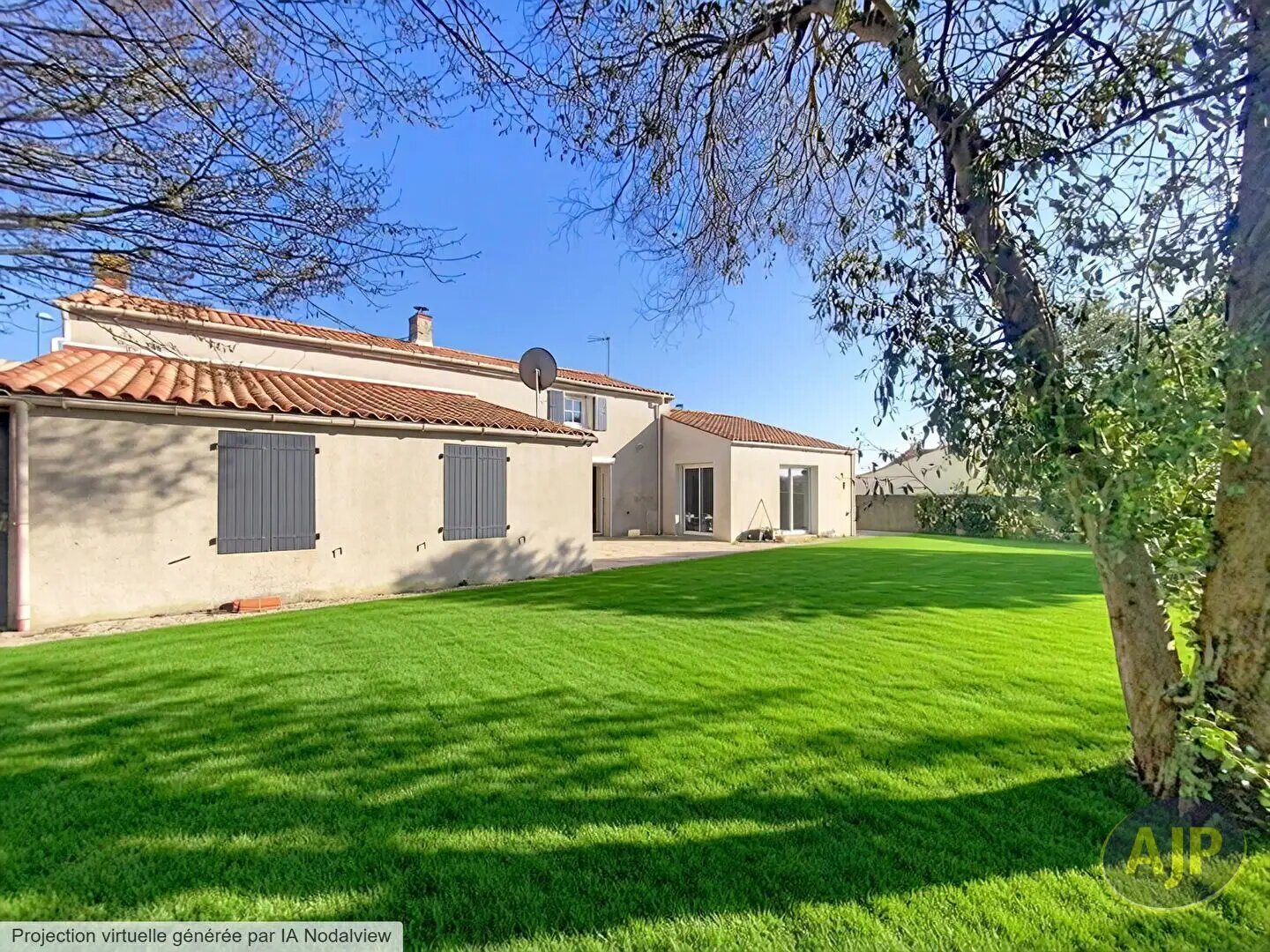 Maison à vendre, 213m², Les Magnils-Reigniers