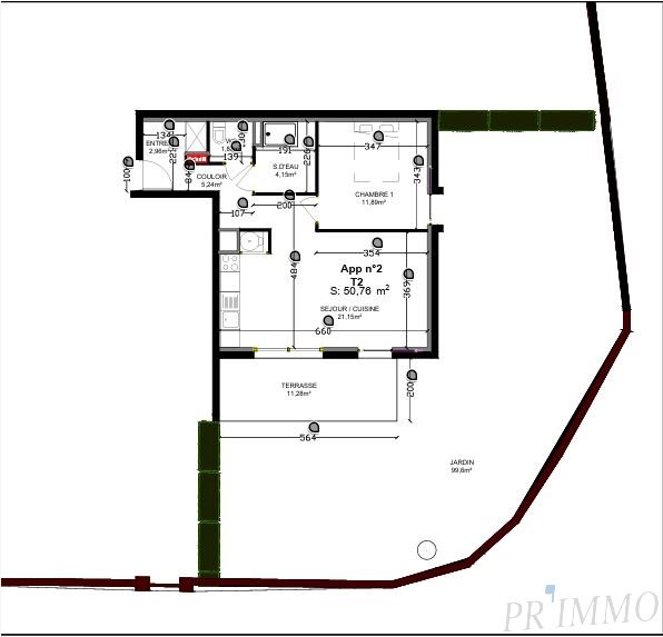 Appartement à vendre, 51m², Saint-Raphaël