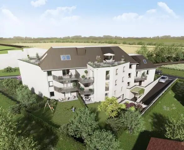 Appartement à vendre, 76m², Caen