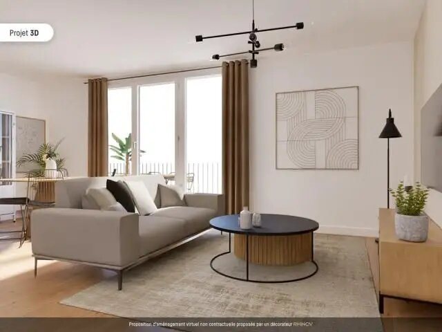 Appartement à vendre, 70m², Hérouville-Saint-Clair