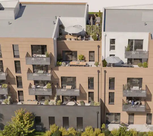 Appartement à vendre, 70m², Hérouville-Saint-Clair