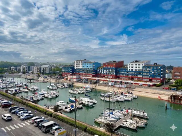 Appartement à vendre, 68m², Courseulles-sur-Mer